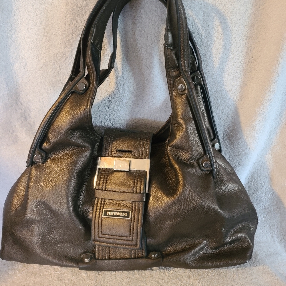Vittorio Metallic Purse